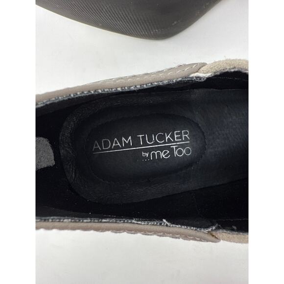Adam Tucker Grey Suede Shooties size 8 - Picture 7 of 8